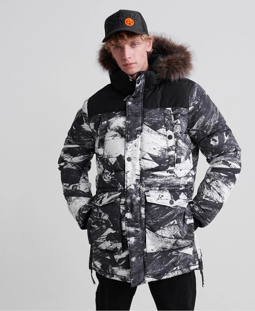 Superdry Mens Sd Explorer Parka Jacket | eBay