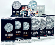 (6x Lot) 1991 Pro Set Platinum 1 & 2 NHL Hockey Factory Sealed Packs (72 Cards)