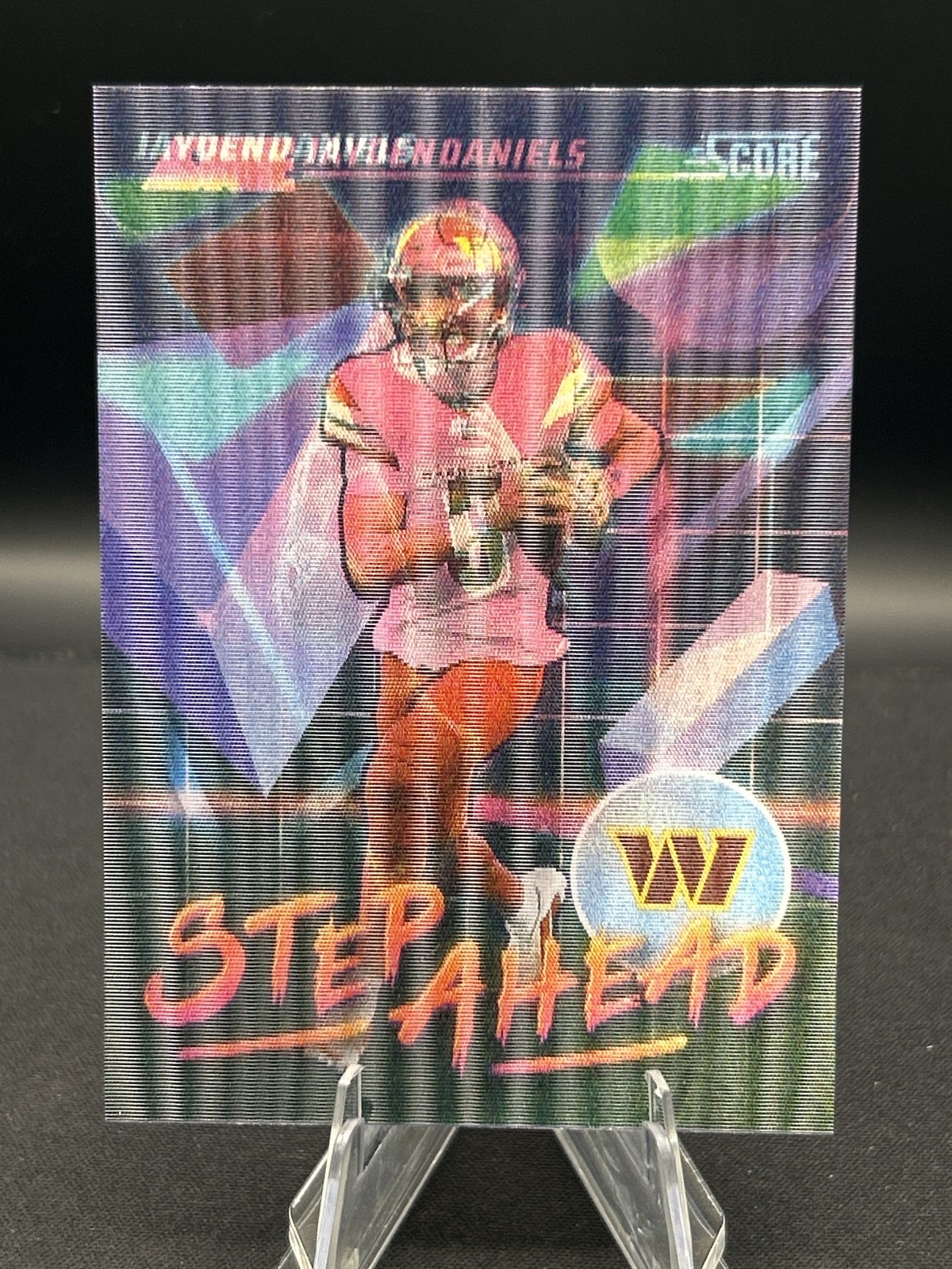 2025 Score #SA-JDS Jayden Daniels Step Ahead