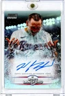2025 Topps Stadium Club Chrome Wyatt Langford Auto Refractor Rangers SCCA-WL