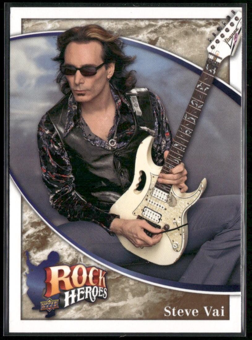 2009 Upper Deck Heroes #376 Steve Vai