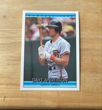 1992 Donruss - Dave Anderson #759