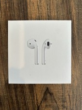 EMPTY BOX ONLY - Apple AirPods A2032 A2031 A1938 Replacement Box - OEM Original