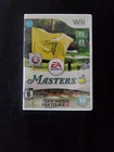 Tiger Woods PGA Tour 12: The Masters (Nintendo Wii, 2011) w CASE AND MANUAL