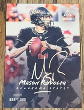 2018 Panini Luminance Football Cards 14