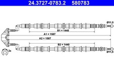 ATE Bremsseil Seilzug Feststellbremse 24.3727-0783.2 für OPEL ASTRA T98 CLASSIC