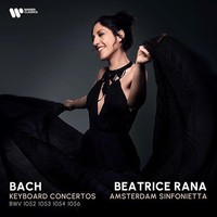 Beatrice Rana Amst - Bach Concerti - Cd - G3Z