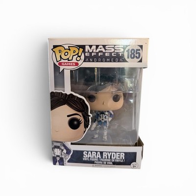 Funko Pop Sara Ryder #185 Mass Effect Andromeda Games Vinyl Figure New