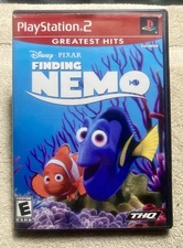 Playstation Two Finding Nemo With Booklet