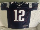 Nike Tom Brady #12 New England Patriots NFL Youth Jersey Size S Navy — photo 1