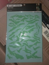 Tiger Stripes RIF Farbschablonen Airsoft Paintball UVP 14,99&pound;