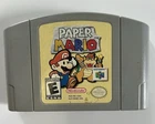 Nintendo Paper Mario Nintendo 64 NTSC-U/C E Mario Series