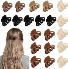 20Pcs Small Mini Octopus Hair Clips for Women Girls with Strong Grip for Thin