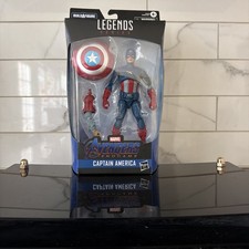 Marvel Legends Avengers Endgame Captain America BAF Thor New Hasbro 2019