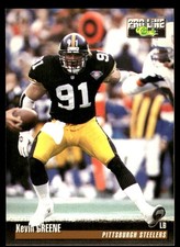 Kevin Greene 1995 Pro Line #79 Steelers NFL READ FREE SHIPPING AutographDen