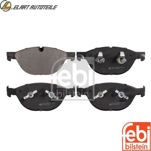 BREMSBELAGSATZ SCHEIBENBREMSE 16519 FÜR JAGUAR XJ XK/II/Convertible XF F-TYPE