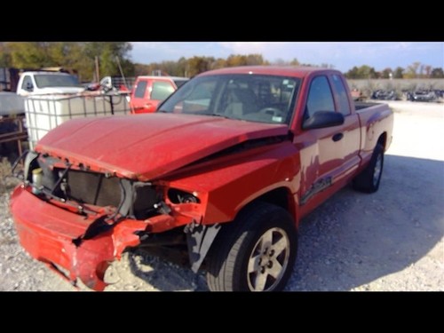 05-11 DAKOTA Driver Rear LH Door Vent Glass Extended Cab 4 Door 05170069AA - Picture 12 of 12