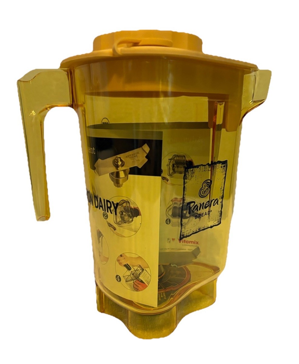 VITAMIX 016237 48 OZ YELLOW NON-DAIRY CONTAINER