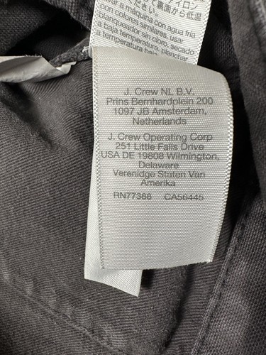 Madewell Hose Herren 34x30 schwarz Relaxed Straight Workwear Doppelknie Baumwolle - Bild 14 von 18