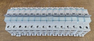 14 x Hager B16 MBS 116 Sicherung Sicherungsautomat Leitungsschutzschalter