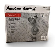 American Standard Rumson Single-Handle 1-Spray Tub/Shower Faucet Brushed Nickel