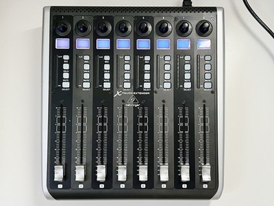 Behringer X-Touch Extender 8 Channel Motorized Fader Controller XTouch