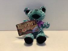 Liquid Blue Grateful Dead Tour Beanie Bear Pearly Baker 90s Licensed Has Tag