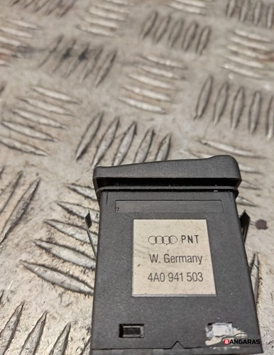 AUDI 80 8C, B4 Windschutzscheibe Heizung Schalter 4a0941503 1.90 26253535