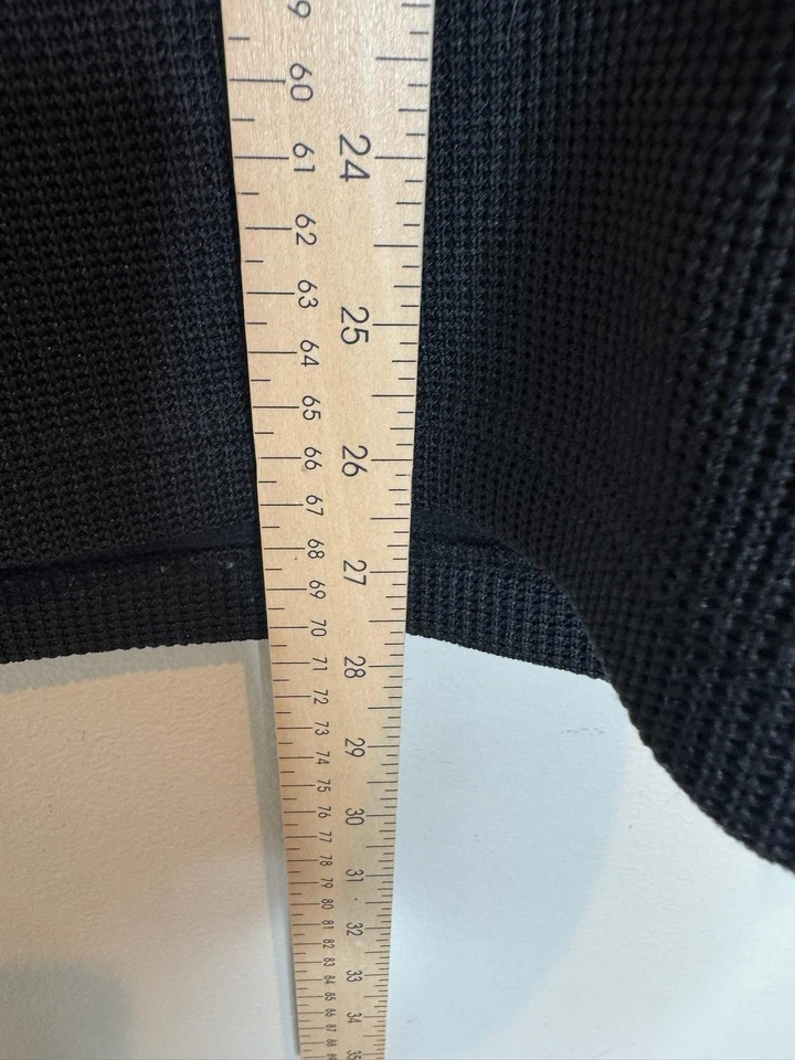 Spyder Pullover Sweater Mens Medium Black Quarter Zip Thermal Fleece Outdoor Ski - Image 4 of 4