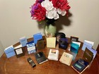 LOT/18 MENS PERFUME VIAL SAMPLE IN SLEEVE: YSL JO MALONE GUCCI ARMANI HERMES D&G — photo 3