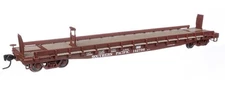 Walthers HO Scale ~ 53' Piggyback Flatcar ~ Southern Pacific #142796 ~ 910-50512