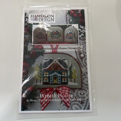 Hands on Design ''Holidays Neighborhood'' + ''Cool Yule'' Cross Stitch Patterns