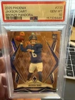 2025 Panini Phoenix - Rookies Jaxson Dart #200 Bronze Pandora /125 (RC) PSA 10