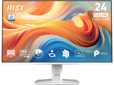 MSI PRO MP243W E14 24-inch IPS 1920 x 1080 FHD Computer Monitor, 144Hz,