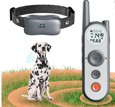 Wireless Dog Fence  Training System for 1 Dog, Up to 3500ft -