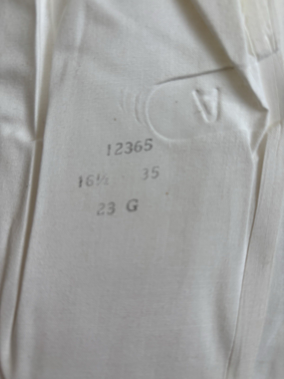 NOS Stackpole Moore & Tryon "Full Shrunk" "Fine C… - image 4