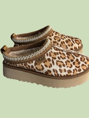 UGG -Tazz Plains -Felicity Leopard Jasmine