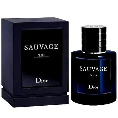 Dior Sauvage Elixir 3.4 fl oz Men's Eau de Parfum Spray Fast Free Shipping USA