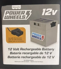 Fisher Price Power Wheels 12V Rechargeable Battery (G5894)... FREE S&H!