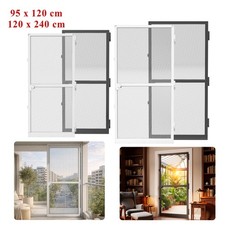 Insektenschutz Tür Fliegengitter Mückenschutz Alurahmen Terasse Balkon Rahmen