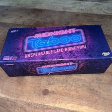Midnight Taboo Board Game Unspeakable Late Night Fun! Adult Game