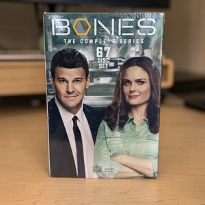 Bones Dvd Complete Series | eBay