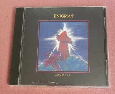 Enigma CD MGMXC a.D. 1990 Charisma 2-91642
