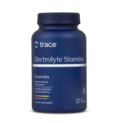 Trace Minerals Electrolyte Stamina Gummies - Convenient Electrolyte Supplemen...