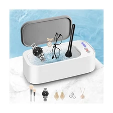 Jewelry Cleaner, Ultrasonic Jewelry Cleaner Machine with 3 Timer Cleaning Mod...