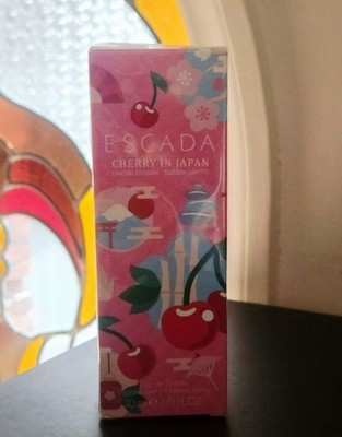 Escada Cherry in Japan Limited Edition 1 oz 30 ml Perfume Spray No Longer Made 