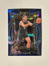 2024-25 Panini Select - Concourse Paolo Banchero #35 Blue Cracked Ice Prizm