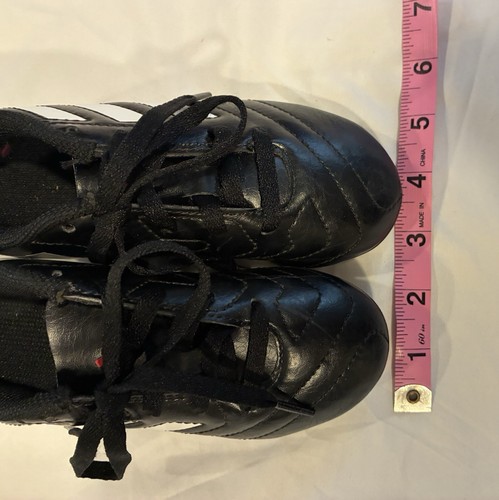 Adidas GOLETTO VIII Football Boots (Size 9UK) Black 2019 Moulded White Studs - Picture 6 of 9