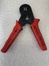 Rennsteig Crimp TOOL, HAND,  18 AWG - 7 AWG FERRULE, Crimp Tools PEW 8.85