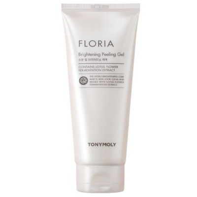 Tony Moly Floria aufhellendes Peeling-Gel 150 ml/5,07 flüssige Unzen.